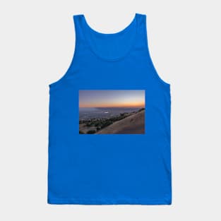 Sunset on the Mountains Tank Top